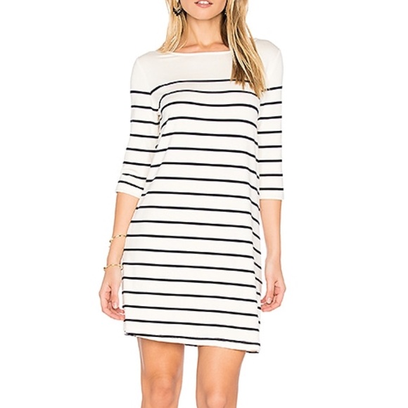 cupcakes & cashmere Dresses & Skirts - Cupcakes & Cashmere Striped Bali Mini Dress NWT